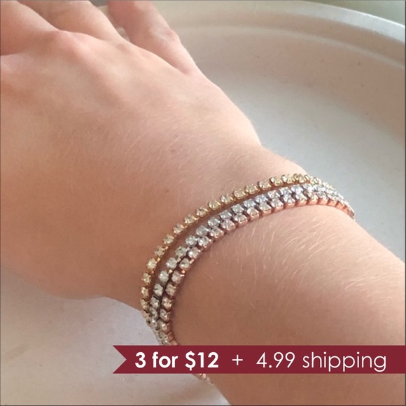 🍋 3-Tone Bracelet